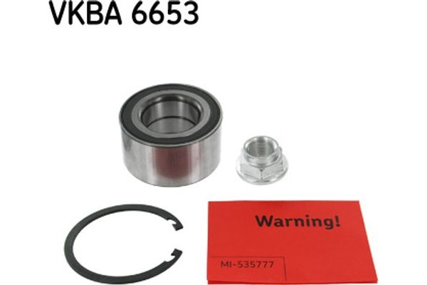 Skf Σετ Ρουλεμάν Τροχών - Vkba 6653