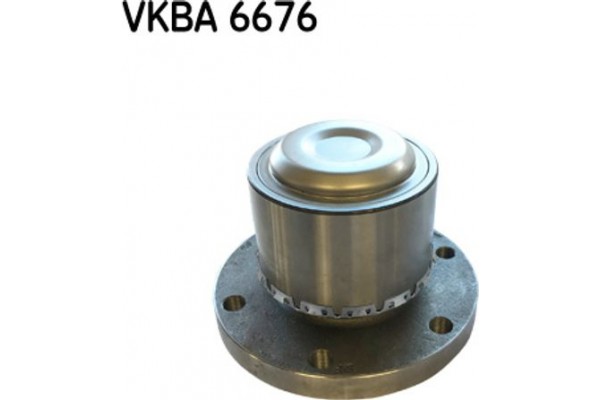 Skf Σετ Ρουλεμάν Τροχών - Vkba 6676