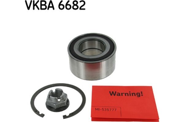 Skf Σετ Ρουλεμάν Τροχών - Vkba 6682