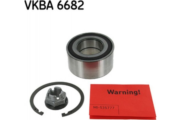 Skf Σετ Ρουλεμάν Τροχών - Vkba 6682