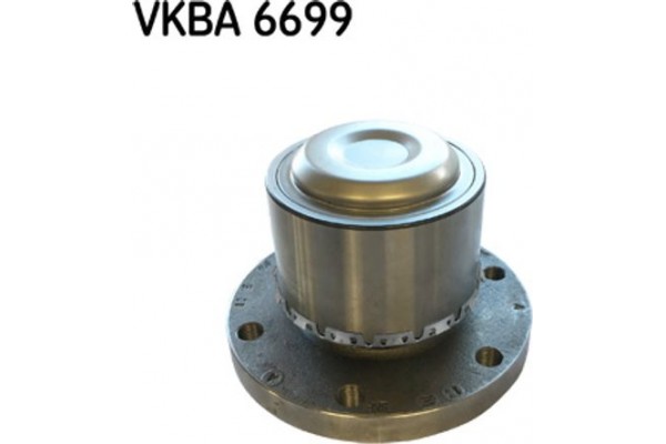 Skf Σετ Ρουλεμάν Τροχών - Vkba 6699