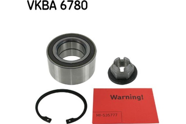 Skf Σετ Ρουλεμάν Τροχών - Vkba 6780