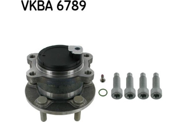 Skf Σετ Ρουλεμάν Τροχών - Vkba 6789