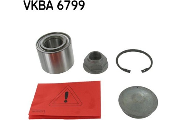 Skf Σετ Ρουλεμάν Τροχών - Vkba 6799