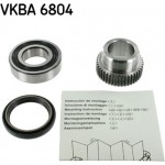 Skf Σετ Ρουλεμάν Τροχών - Vkba 6804