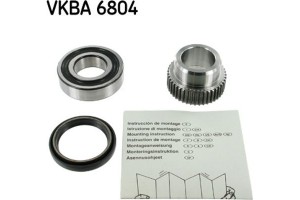 Skf Σετ Ρουλεμάν Τροχών - Vkba 6804