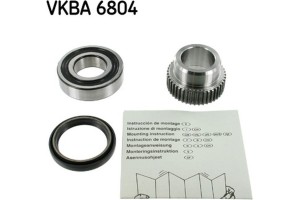 Skf Σετ Ρουλεμάν Τροχών - Vkba 6804
