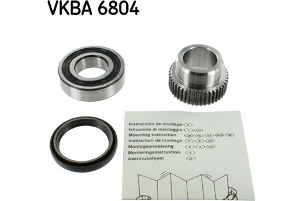 Skf Σετ Ρουλεμάν Τροχών - Vkba 6804