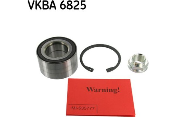 Skf Σετ Ρουλεμάν Τροχών - Vkba 6825