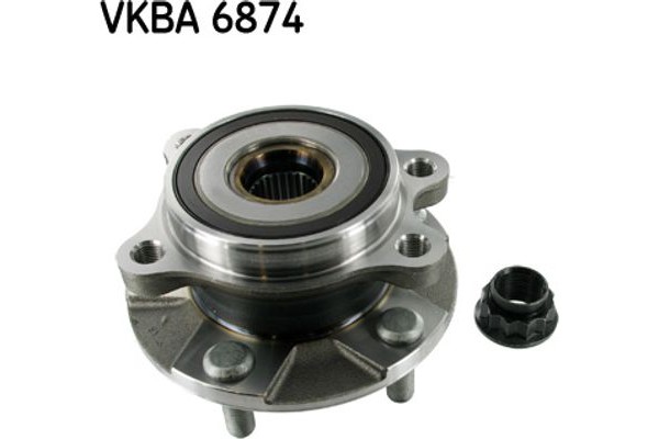 Skf Σετ Ρουλεμάν Τροχών - Vkba 6874