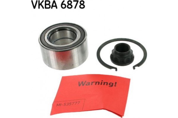 Skf Σετ Ρουλεμάν Τροχών - Vkba 6878