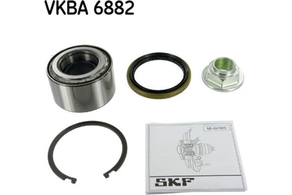 Skf Σετ Ρουλεμάν Τροχών - Vkba 6882