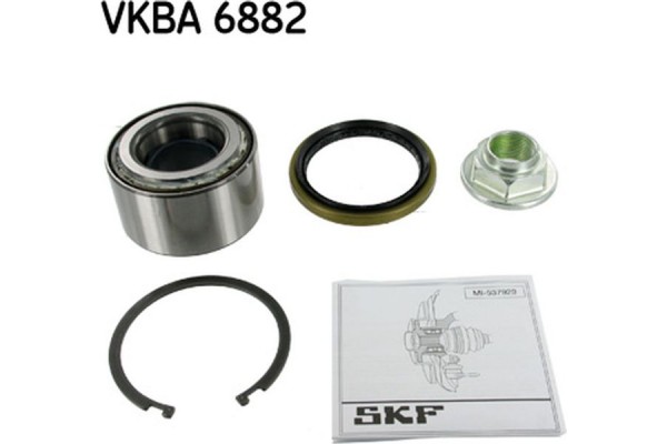 Skf Σετ Ρουλεμάν Τροχών - Vkba 6882