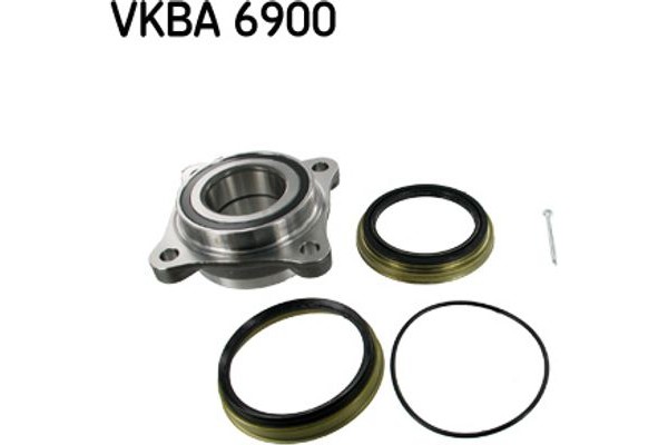 Skf Σετ Ρουλεμάν Τροχών - Vkba 6900