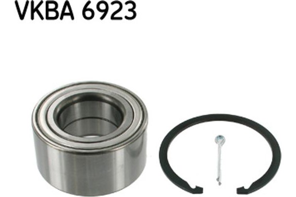 Skf Σετ Ρουλεμάν Τροχών - Vkba 6923