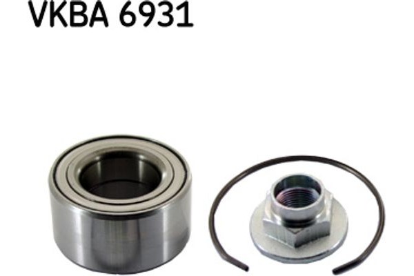 Skf Σετ Ρουλεμάν Τροχών - Vkba 6931