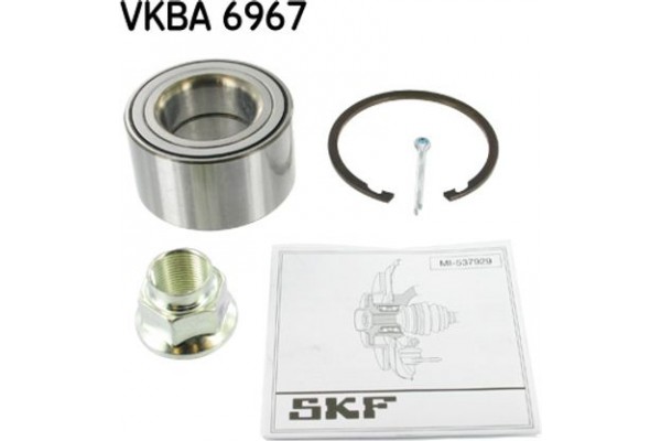 Skf Σετ Ρουλεμάν Τροχών - Vkba 6967