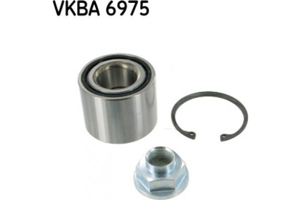 Skf Σετ Ρουλεμάν Τροχών - Vkba 6975