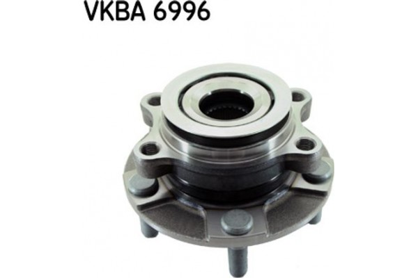 Skf Σετ Ρουλεμάν Τροχών - Vkba 6996