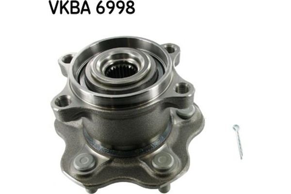 Skf Σετ Ρουλεμάν Τροχών - Vkba 6998