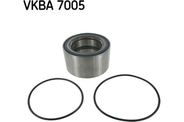 Skf Σετ Ρουλεμάν Τροχών - Vkba 7005