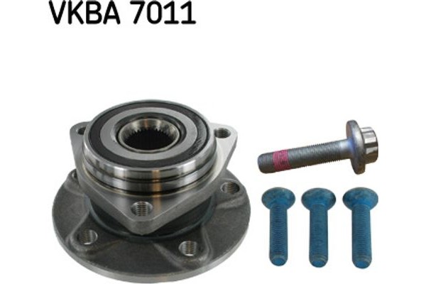 Skf Σετ Ρουλεμάν Τροχών - Vkba 7011