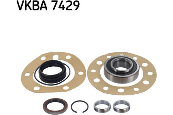 Skf Σετ Ρουλεμάν Τροχών - Vkba 7429