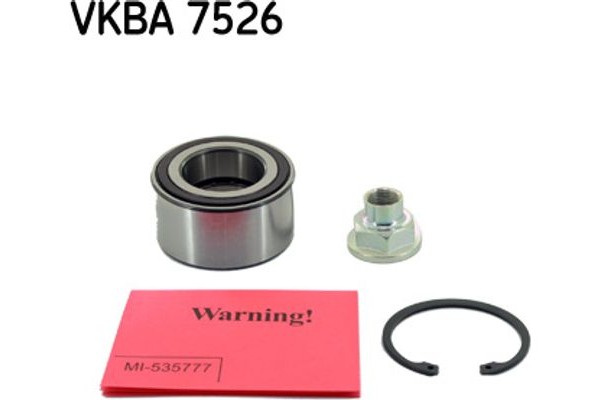 Skf Σετ Ρουλεμάν Τροχών - Vkba 7526