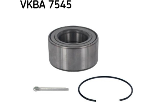 Skf Σετ Ρουλεμάν Τροχών - Vkba 7545