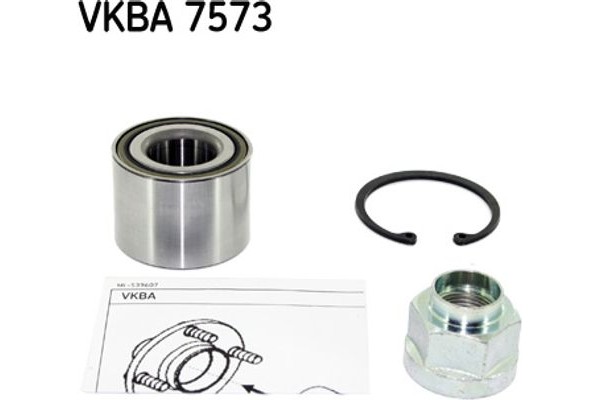 Skf Σετ Ρουλεμάν Τροχών - Vkba 7573