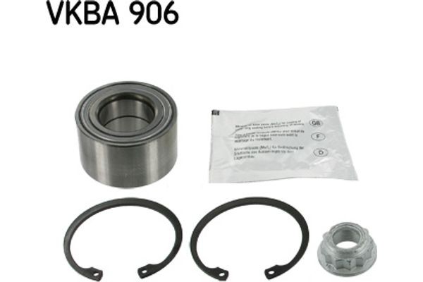 Skf Σετ Ρουλεμάν Τροχών - Vkba 906