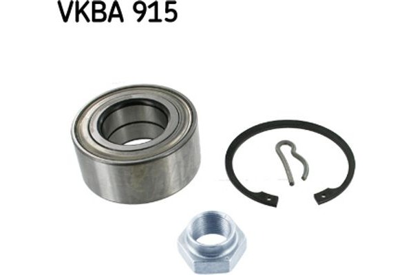 Skf Σετ Ρουλεμάν Τροχών - Vkba 915