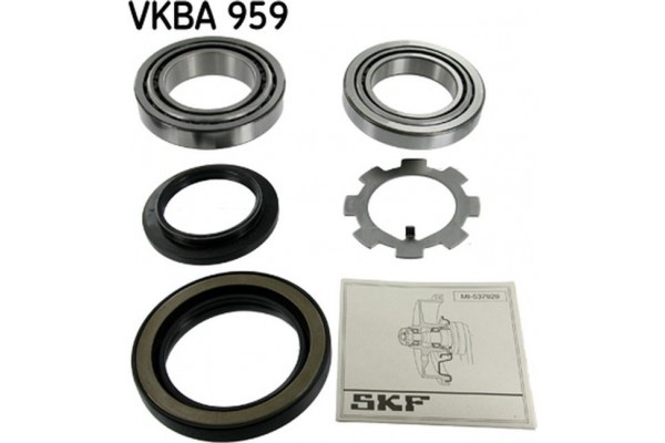 Skf Σετ Ρουλεμάν Τροχών - Vkba 959