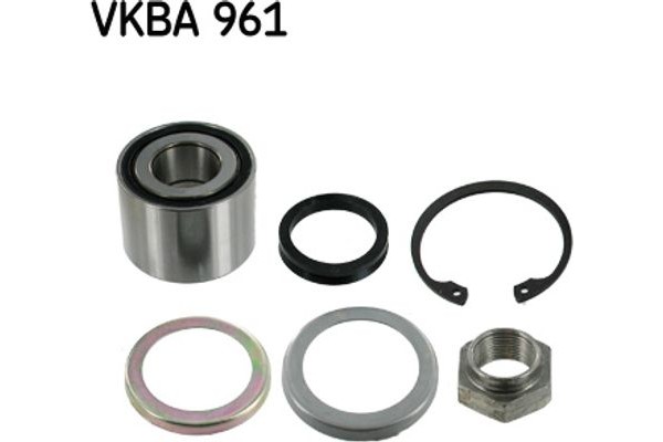 Skf Σετ Ρουλεμάν Τροχών - Vkba 961