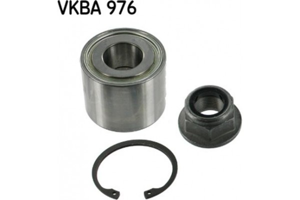 Skf Σετ Ρουλεμάν Τροχών - Vkba 976