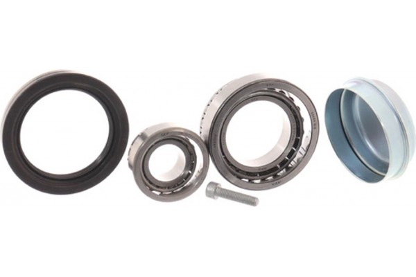 Skf Σετ Ρουλεμάν Τροχών - Vkba 6537