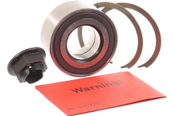 Skf Σετ Ρουλεμάν Τροχών - Vkba 6550