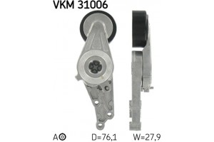 Skf Τεντωτήρας ιμάντα, Ιμάντας poly-V - Vkm 31006