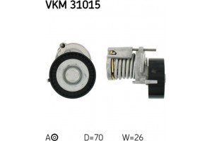 Skf Τεντωτήρας ιμάντα, Ιμάντας poly-V - Vkm 31015