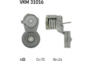 Skf Τεντωτήρας ιμάντα, Ιμάντας poly-V - Vkm 31016