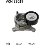 Skf Τεντωτήρας ιμάντα, Ιμάντας poly-V - Vkm 33019