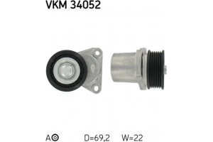 Skf Τεντωτήρας ιμάντα, Ιμάντας poly-V - Vkm 34052