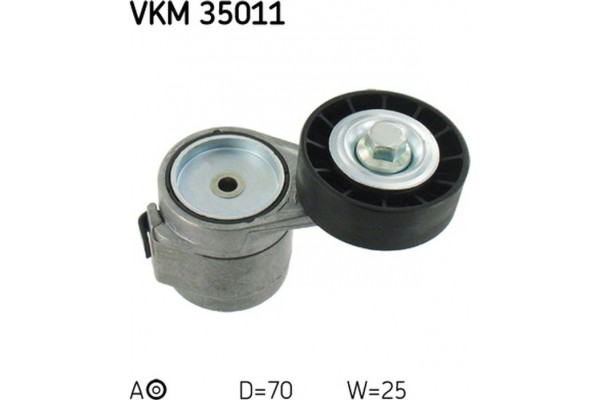 Skf Τεντωτήρας ιμάντα, Ιμάντας poly-V - Vkm 35011