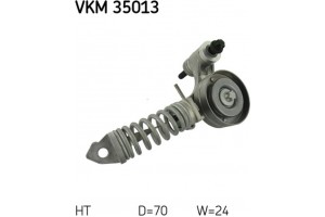 Skf Τεντωτήρας ιμάντα, Ιμάντας poly-V - Vkm 35013