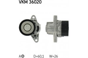 Skf Τεντωτήρας ιμάντα, Ιμάντας poly-V - Vkm 36020