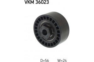 Skf Τεντωτήρας ιμάντα, Ιμάντας poly-V - Vkm 36023