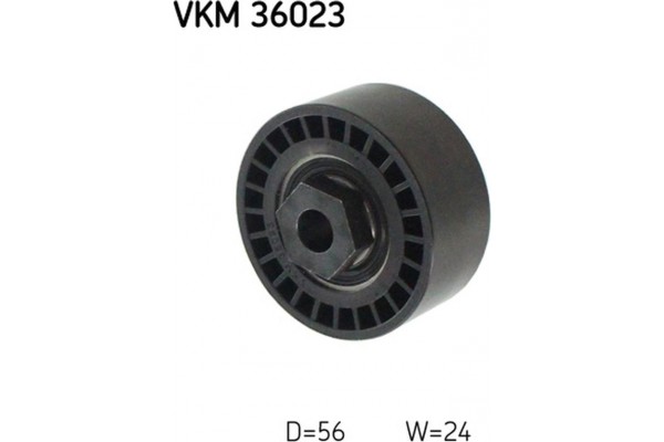Skf Τεντωτήρας ιμάντα, Ιμάντας poly-V - Vkm 36023