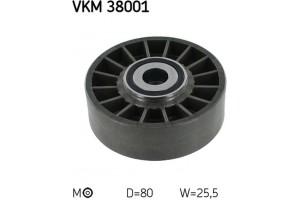 Skf Τεντωτήρας ιμάντα, Ιμάντας poly-V - Vkm 38001