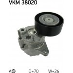 Skf Τεντωτήρας ιμάντα, Ιμάντας poly-V - Vkm 38020