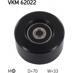 Skf Τεντωτήρας ιμάντα, Ιμάντας poly-V - Vkm 62022